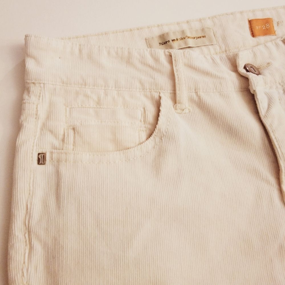 Anthropolgie Pilcro And The Letterpress Pearl Corduroy STET Pants - Picture 6 of 13